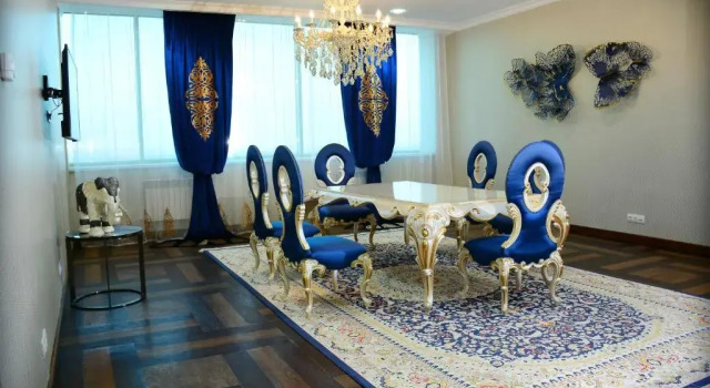 Двухместный люкс Presidential с видом на город Hotel Arai Plaza