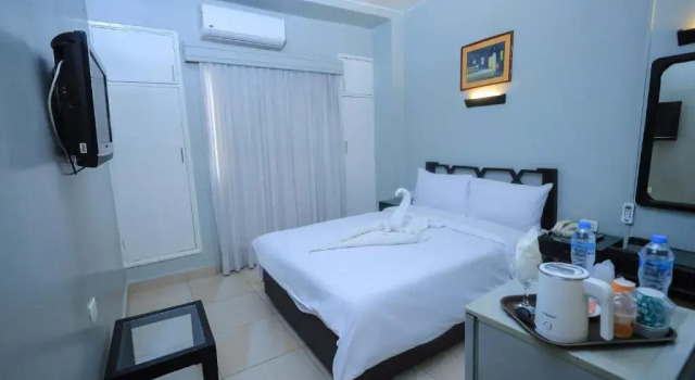 Номер Superior с балконом Cleopatra Hotel