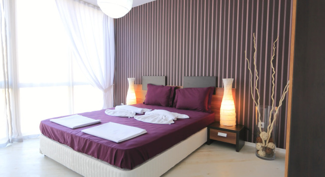 Апартаменты c 1 комнатой с балконом и с красивым видом из окна Апарт-Отель Rainbow 3 Resort Club