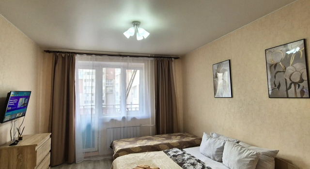 Na Ul Khlebozavodskaya Flat, Book Lejlighed Hoteller i Ivanteyevka med parkering, Parkering