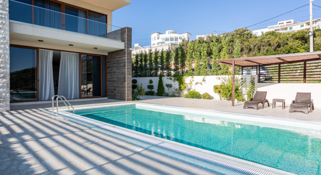 Cape Montenegro Villas, Book Villa Sommerhuse i Kotor Riviera, Hytte