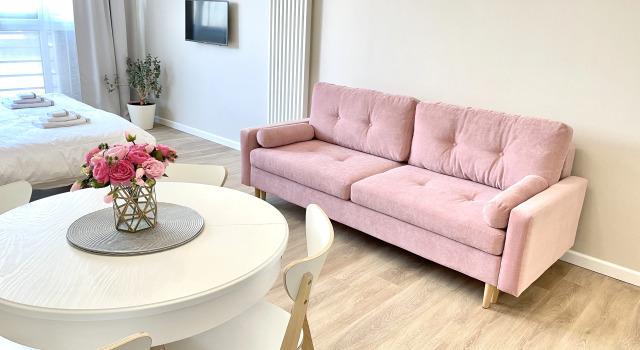 Апартаменты Flamingo Apartment, Забронировать Апартаменты/квартира Отели Санкт-Петербурга с парковкой, рядом с Музей современного искусства Эрарта, Парковка