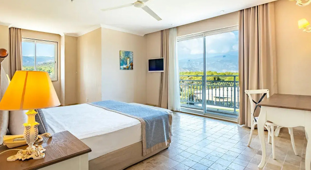Номер Standard с видом на море Andriake Beach Club Hotel