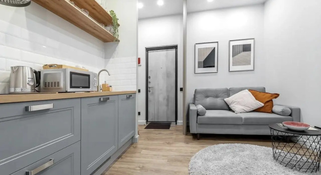 Апартаменты Vosstaniya Square Boutique Studio