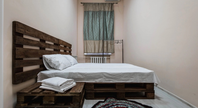 Двухместный номер Economy Dja Hostel