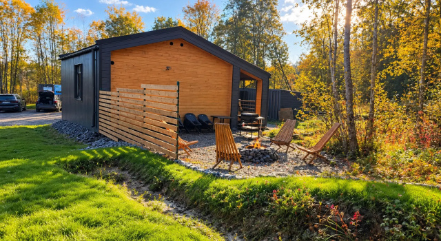 Private house 9 Beaver's Lodge, Reserva ahora Casa o chalet Hoteles en Karelia con aparcamiento, Aparcamiento