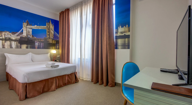 Одноместный номер Standard Hotel Bridges Bishkek