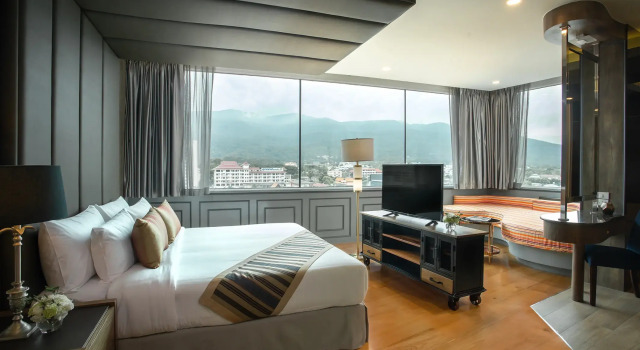 Отель Khum Phucome Hotel Chiang Mai