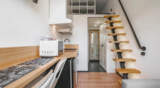 Na Lesnom Prospekte D.1A Apartments, Rezervovat Apartmán Kalininskiy district Petrohrad, poblíž Ploshchad Lenina Metro Station