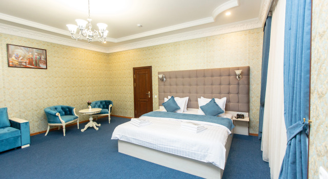 Двухместный Suite Mirzo с красивым видом из окна Mirzo Boutique Hotel