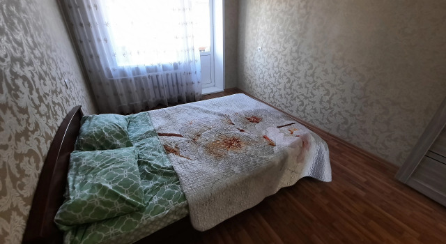 Апартаменты с 2 комнатами с балконом и с красивым видом из окна Апартаменты улица Тельмана 41