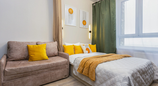 Stilnaya Na 4 Gostey U Aeroporta Vnukovo Flat, Reservar Apartamento Hotéis baratos em Moscou