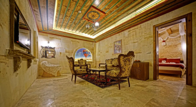 Люкс для молодожёнов Отель Balloon Cave