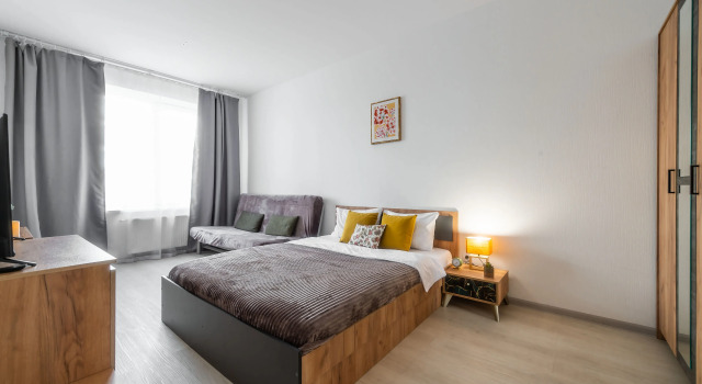 Квартира ApartMe Манчестерская, Забронировать Апартаменты/квартира Апартаменты Выборгского района - Санкт-Петербург, Апартаменты/квартира
