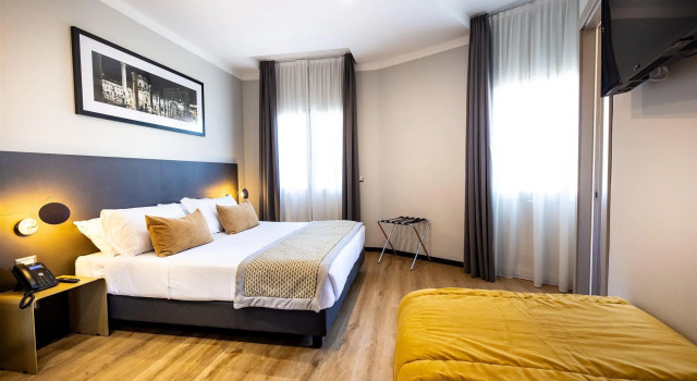 The Cross Hotel, Забронировать Отель Вокзал Термини , рядом с Мандзони — Музео делла Либерационе