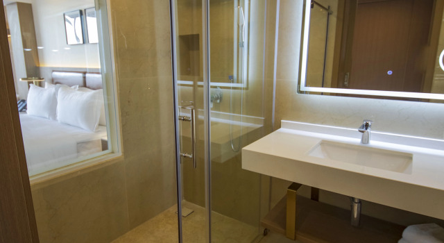 Двухместный номер Deluxe с видом на море Отель Luxotel Aqaba Beach Resort & Spa Hotel