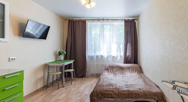 Апартаменты Свежо Comfort Студия В Центре 4 этаж, Забронировать Апартаменты/квартира Отели Нижнего Новгорода с парковкой, Парковка