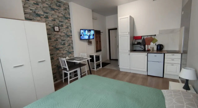 Apartamenty  Studiya U Metpo Pykhtiho, Nedaleko Ot Vnukovo, Prenota Appartamento Vnukovo 
