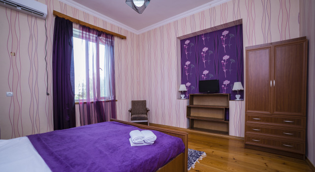 Четырёхместный номер Standard Гостевой Дом Green House Telavi