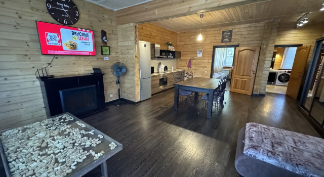 Пятиместное шале с балконом и с красивым видом из окна Апартаменты 205 Sunny valley