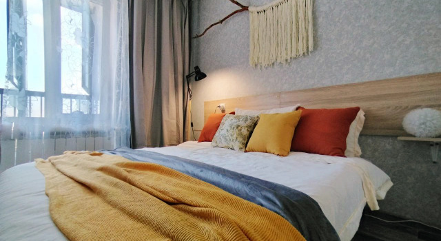 Studiya Na  Naberezhnoy Yeniseya V Krasnoyarske Flat, Reserva ahora Apartamento Hoteles en Krasnoyarsk con aparcamiento, Aparcamiento