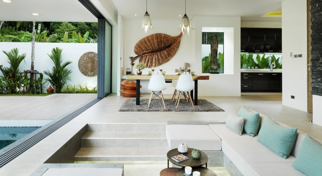 Вилла Deluxe Вилла Cocoon Villa 2 by Roominger