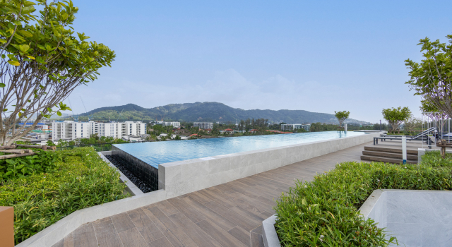Skypark Celeste Laguna Residences by TropicLook, Забронировать Апарт-отель Отели острова Пхукета с бассейном, Бассейн