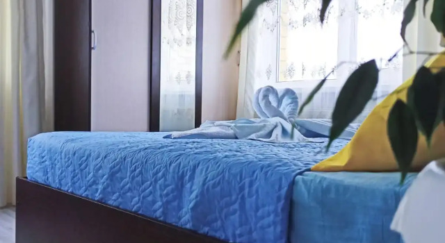 Odnokomnatnaya Zhk Italmas Flat, Prenota Appartamento Hotel a Udmurtia con parcheggio, Parcheggio