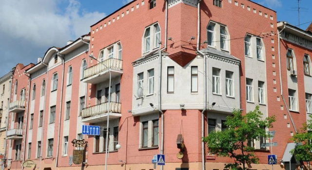 Квартира Двухкомнатная в историческом доме дворянки Я. Костровицкой