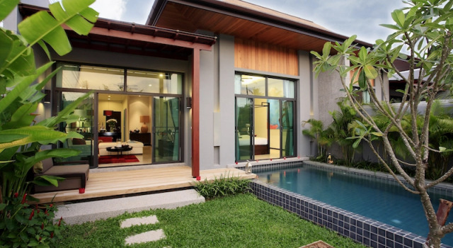 Two Villas HOLIDAY - ONYX Style Naiharn Beach, Phuket, Забронировать Вилла Най-Харн-Бич остров Пхукет
