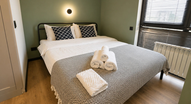 Двухместные апартаменты c 1 комнатой Апартаменты M.O.O.N. APARTMENTS Lamiya 34