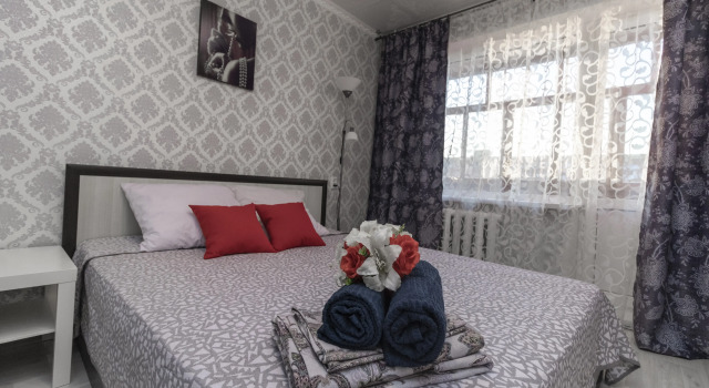 Uyutnaya odnokomnatnaya v Zelenoy rosche Flat, Rezervovat Apartmán Hotely v Bashkortostan s parkováním, Parkování