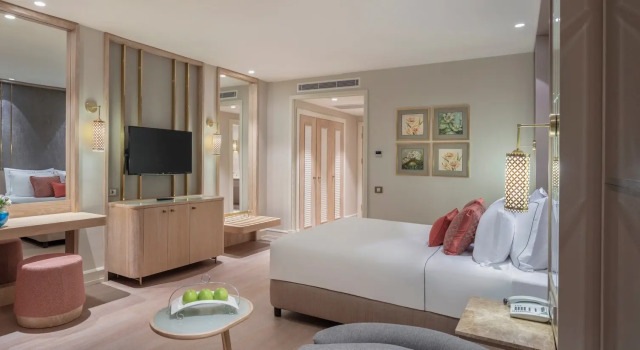 Двухместный номер Superior с видом на море Ela Excellence Resort Belek