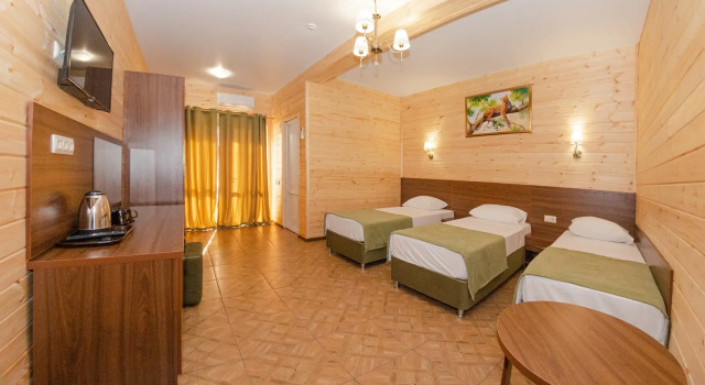 Трёхместный номер Comfort Отель Южный бриз