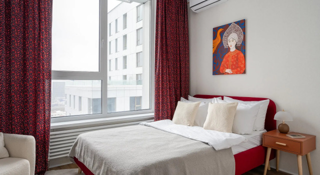 V Russkom Stile V Zhk N'ice Loft Apartments, Prenota Appartamento Mosca Russia