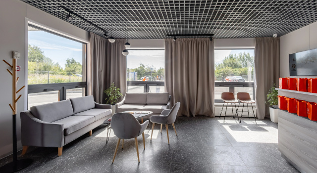 3A Baltika Hotel, Book Hotel Hoteller i Kaliningrad oblast med parkering, Parkering