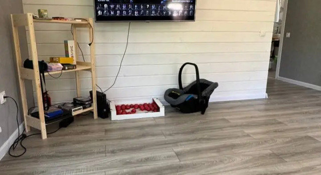 Коттедж с красивым видом из окна ИнноХаус