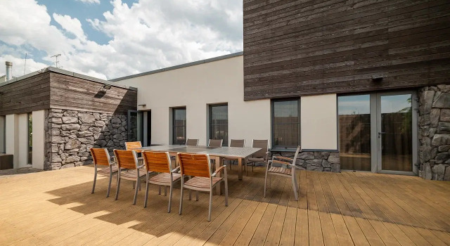 Chata a výhledem Rezidentsiya Private house