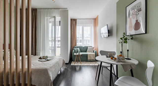 Квартира Киви Garnet Apartments, Забронировать Апартаменты/квартира Стрельна Петродворцовый район