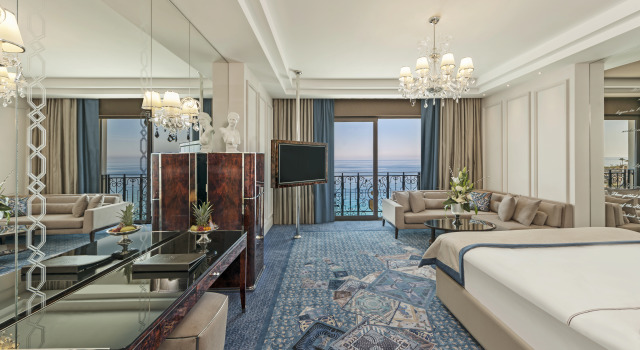 Номер Deluxe с видом на море Kaya Palazzo Resort & Casino Girne
