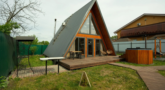 Апартаменты Дом A-Frame