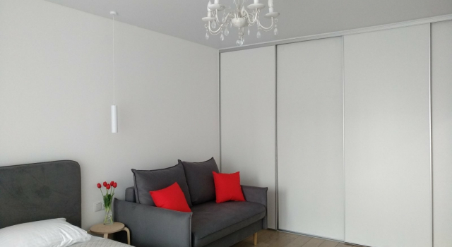 V Novom Dome V Rayone Novopatrushevo Flat, Book Apartment Hotels in Tyumen Region with Parking, Parking