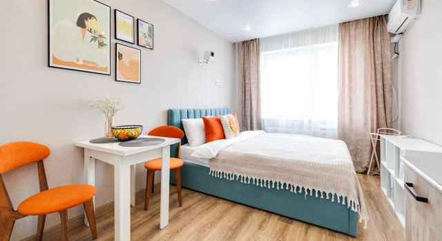 Schastlivyye Metry s Kinoproyektorom v Sapronovo Apartments, Rezerwuj Apartament Moskwa Rosja