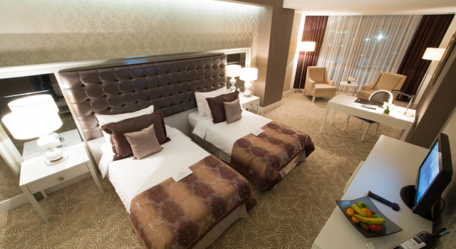 Двухместный номер Standard Отель Qafqaz Baku City Hotel and Residences