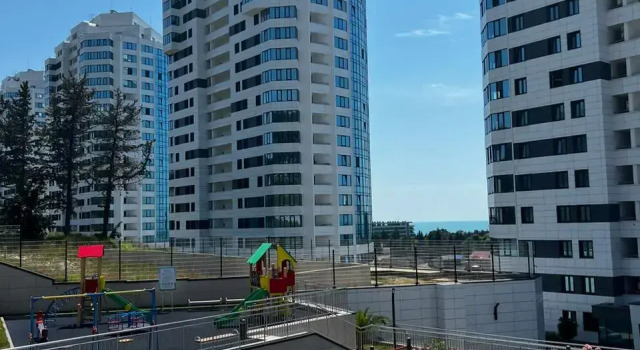 Квартира апартаменты с видом на море 11 этаж
