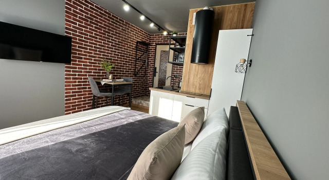 Loft-Studiya s Vidom na Volgu Apartments, Book Apartment Samara 