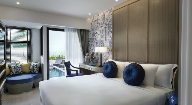 Двухместный номер Доступ к бассейну Deluxe Отель OUTRIGGER Surin Beach Resort