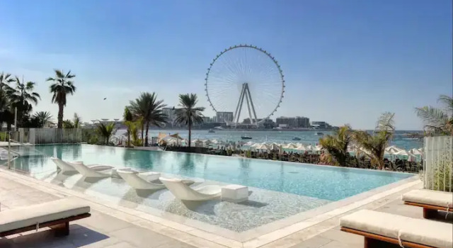Апартаменты La Vie 1BR on JBR with Private Beach Dubai