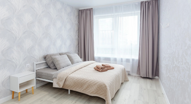 Uyutnaya Kvartira V Zhk Biznes Klassa Apartments, Prenota Appartamento Sovetsky district Ufa