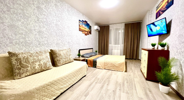 Uyutniye V Zhk Akademicheskiy Na 8 etazhe ( Ryadom S Parkom Gagarina), pr-kt K. Marksa, 242 Apartments, Réserver Appartement Sovetsky district Samara